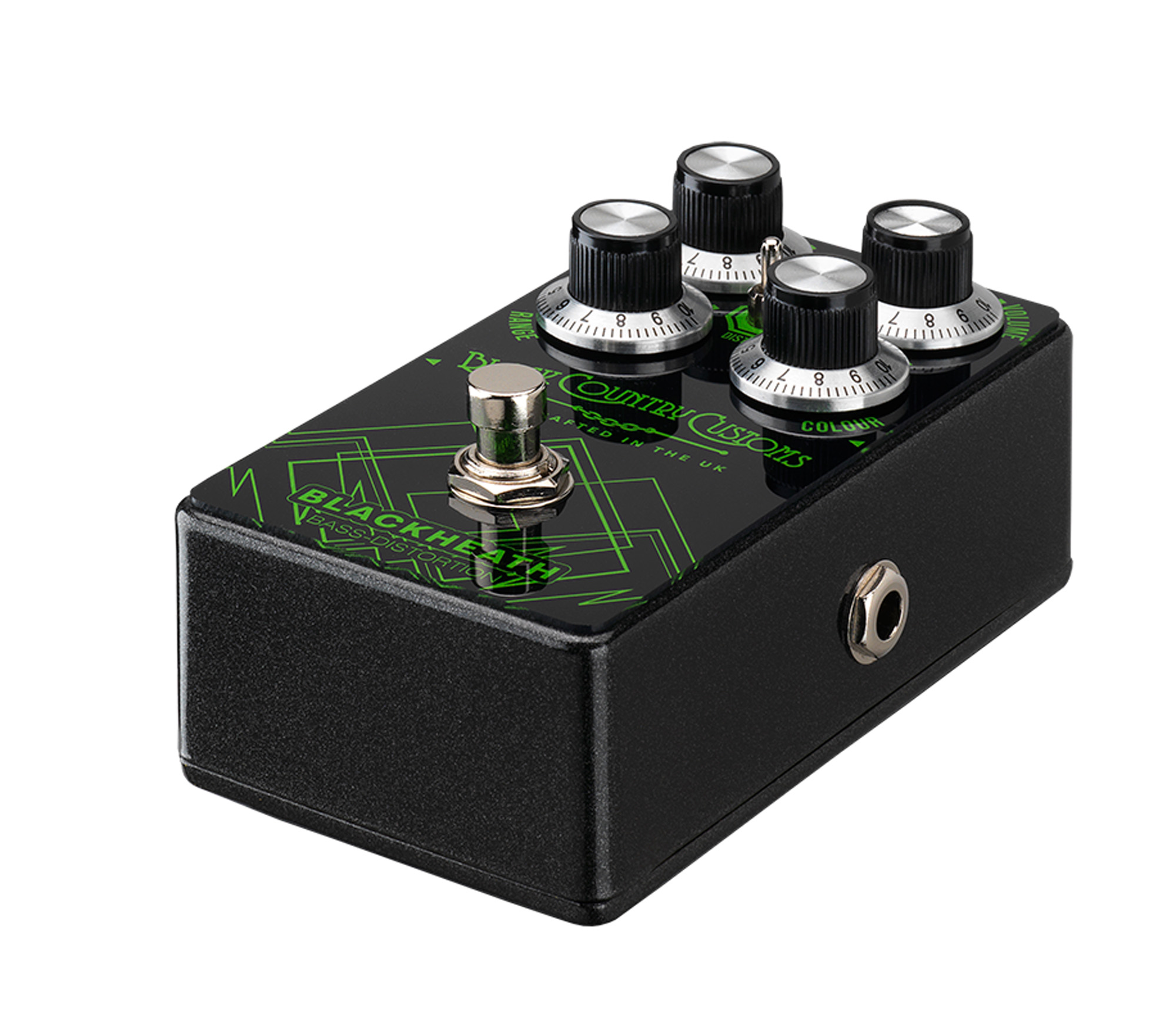 Laney Blackheath Bass Distortion Bcc Serie - Overdrive/distortion/fuzz effectpedaal - Variation 2