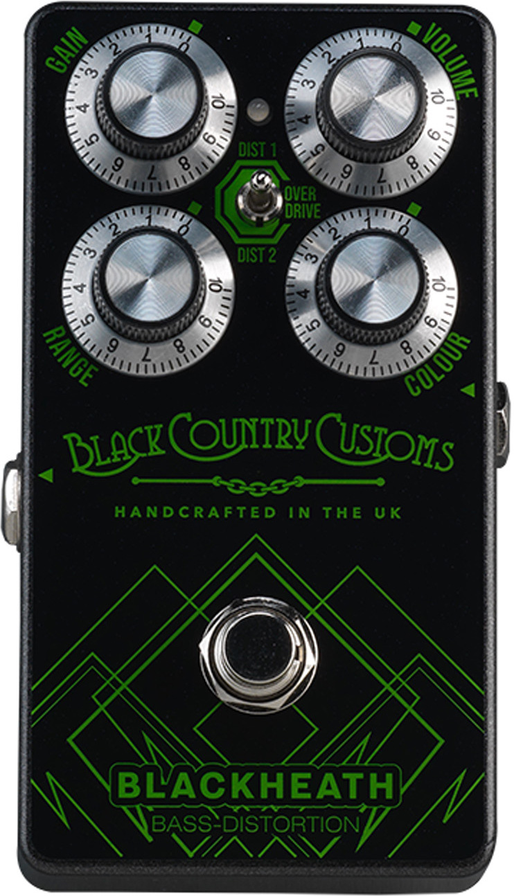 Laney Blackheath Bass Distortion Bcc Serie - Overdrive/distortion/fuzz effectpedaal - Main picture