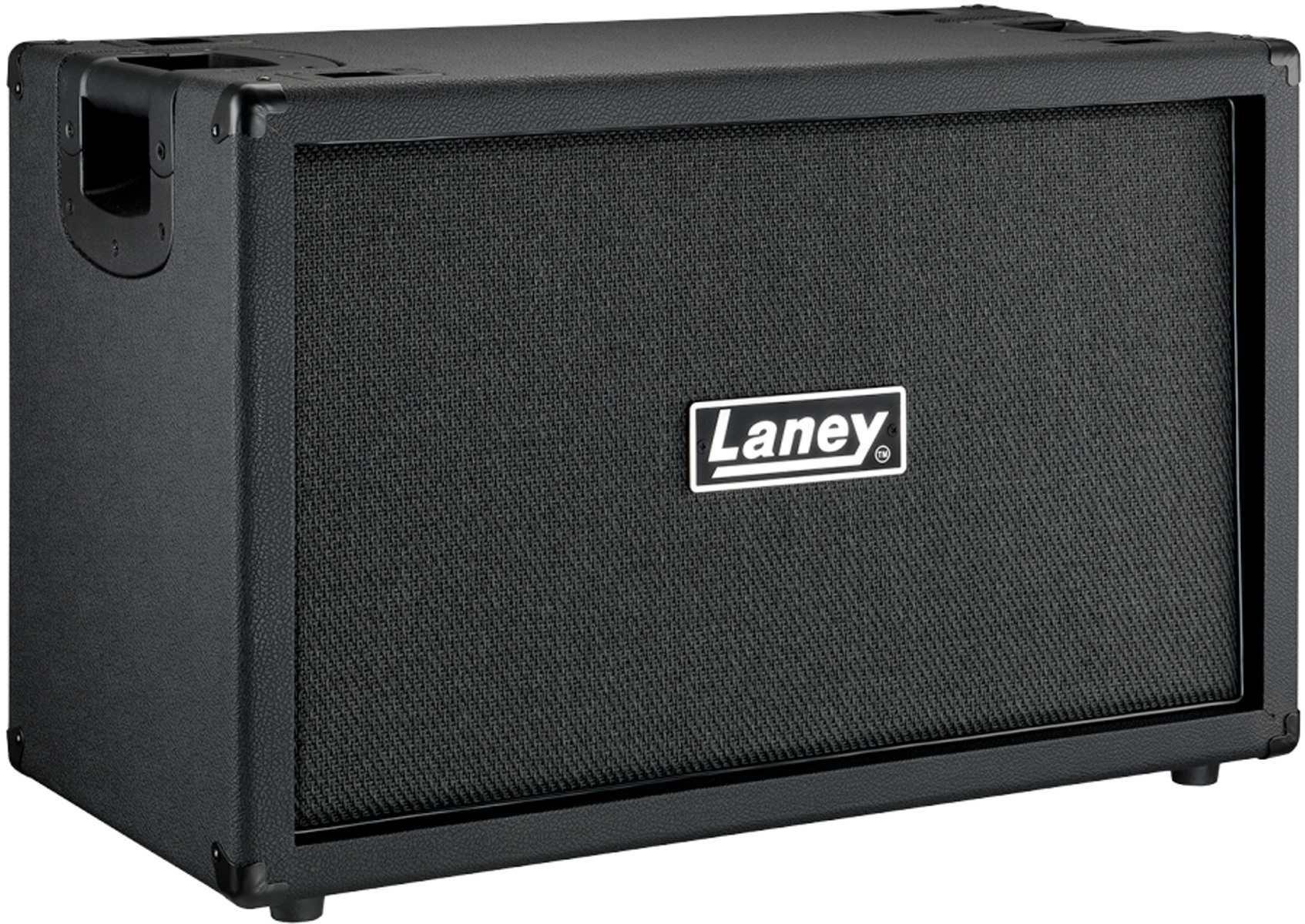 Laney Gs212ie 2x12 160w Black - Elektrische gitaar speakerkast - Main picture