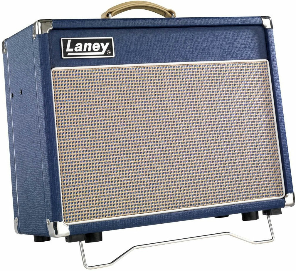 Laney Lion Heart L20t212 Ltd 2014 20w 2x12 Blue - Combo voor elektrische gitaar - Main picture