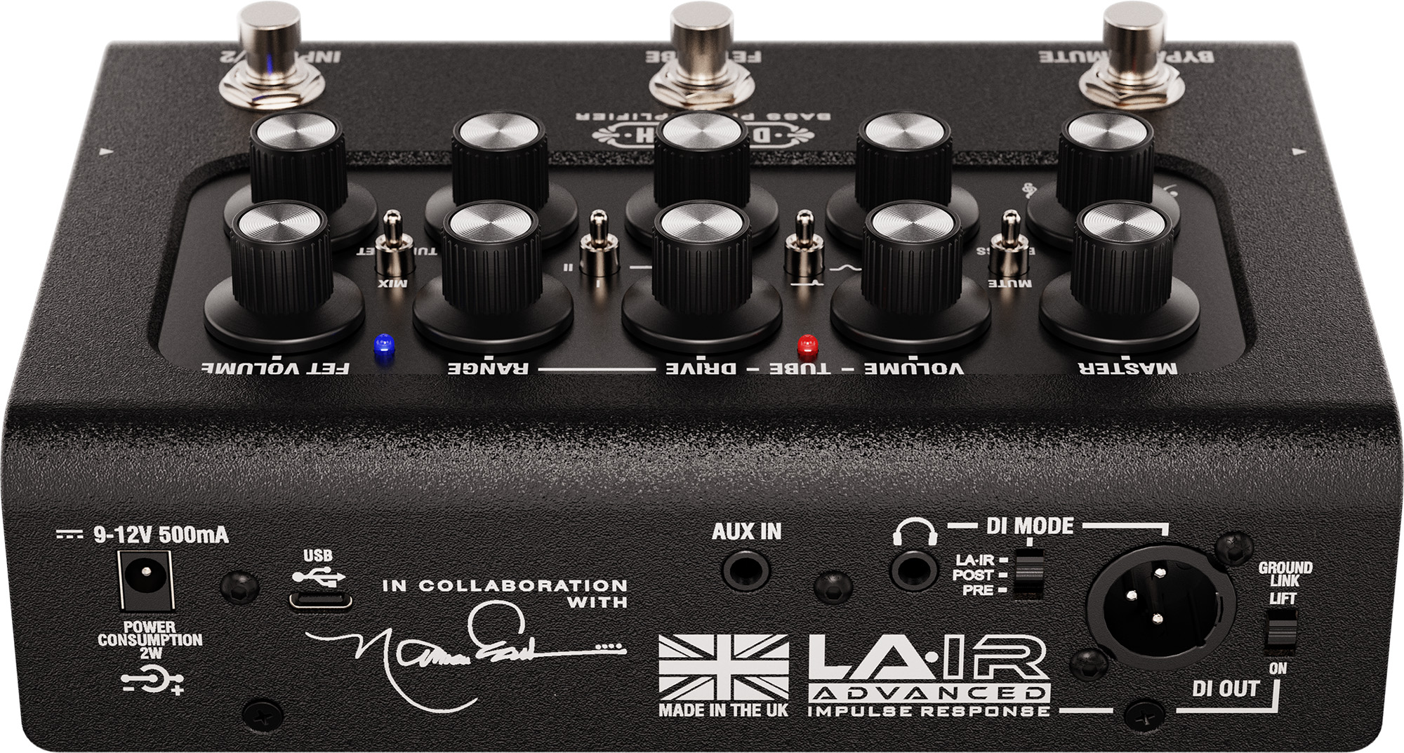 Laney Digbeth Db East Preamp - Bas voorversterker - Variation 1