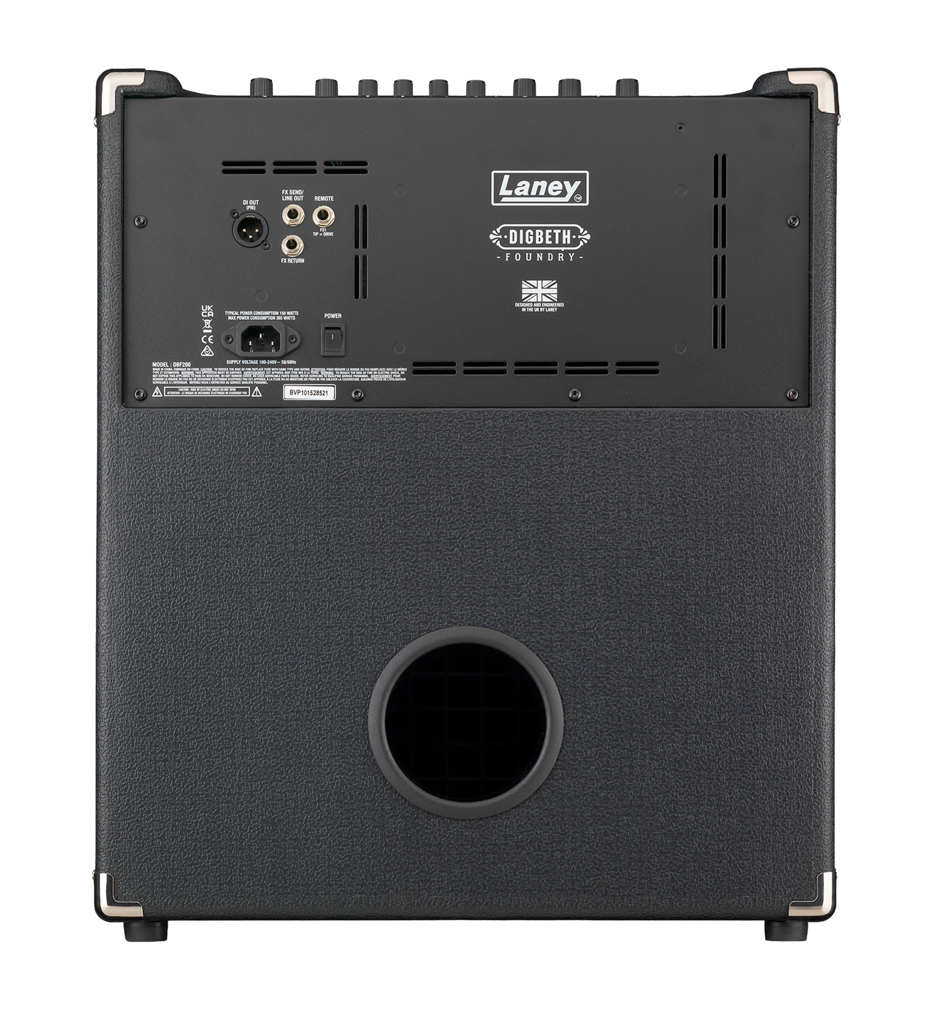 Laney Digbeth Foundry Combo 200w 1x15 - Combo voor basses - Variation 2