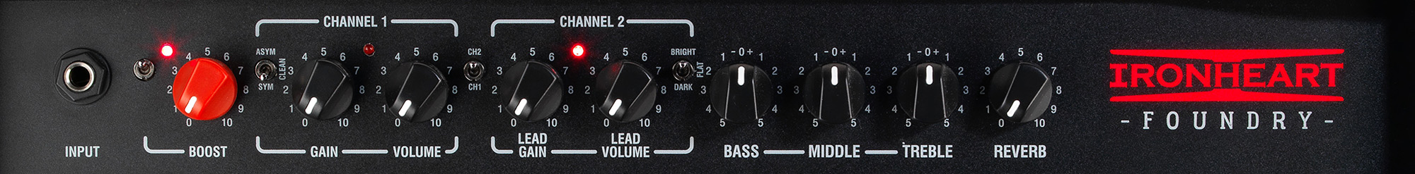 Laney Ironheart Foundry Combo 60w 1x12 - Combo voor elektrische gitaar - Variation 2