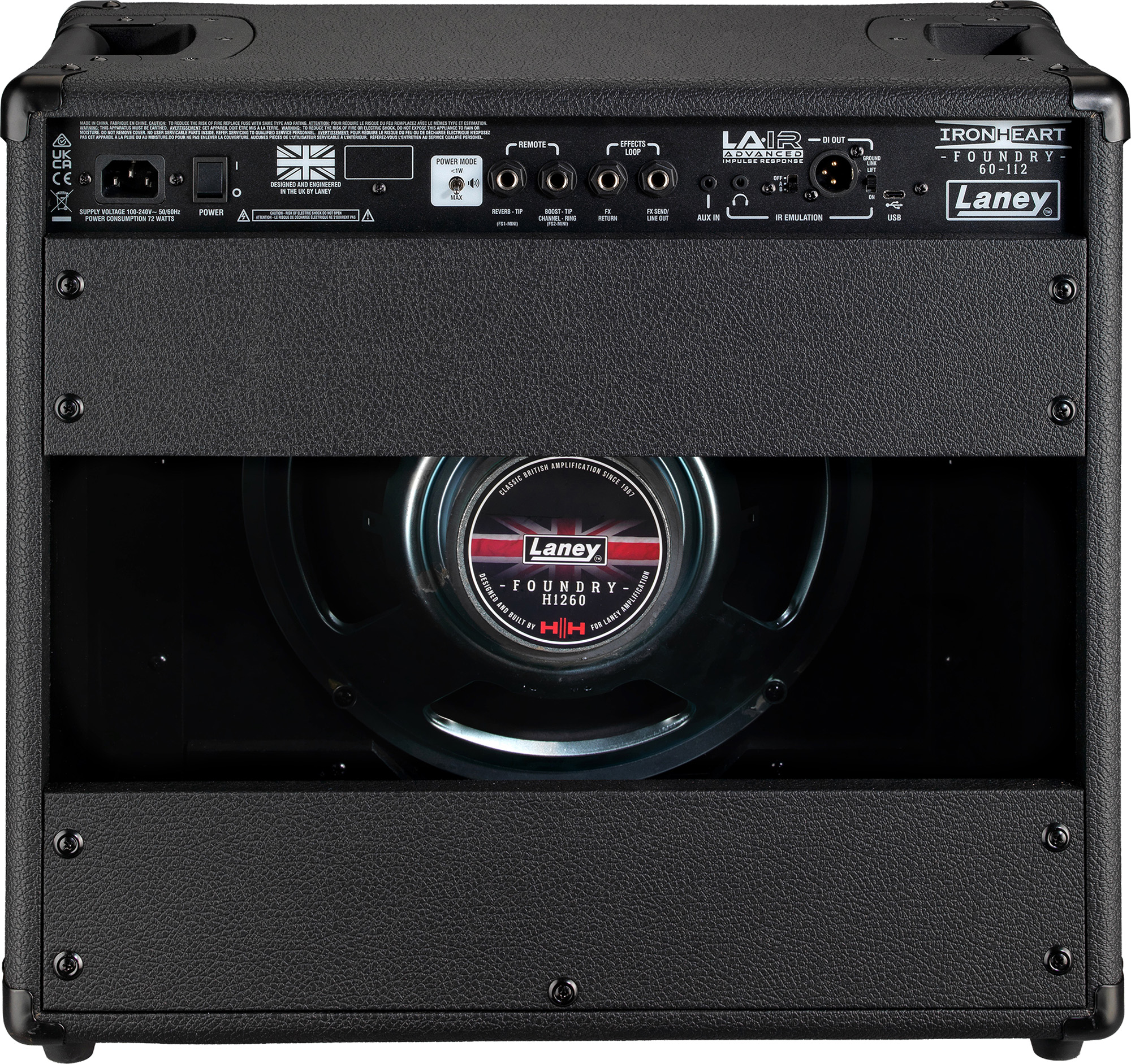 Laney Ironheart Foundry Combo 60w 1x12 - Combo voor elektrische gitaar - Variation 3