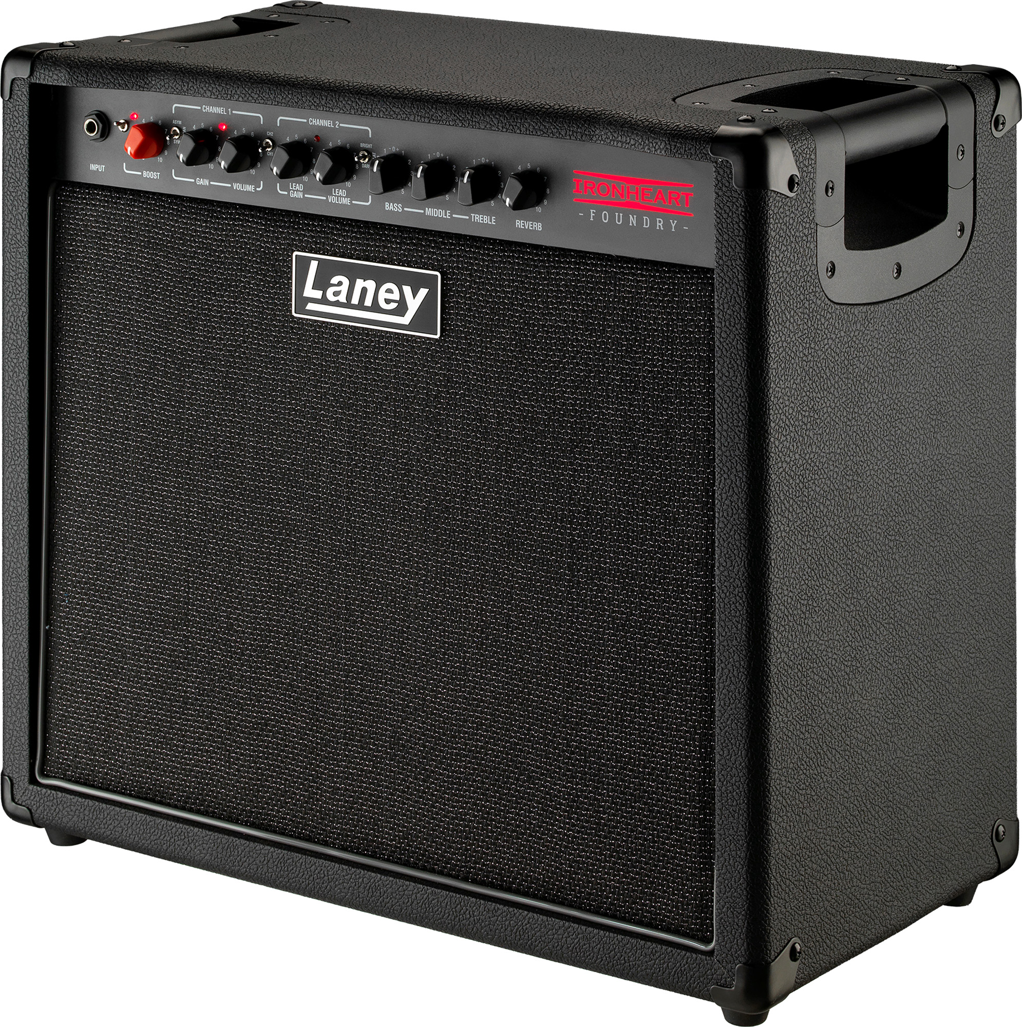 Laney Ironheart Foundry Combo 60w 1x12 - Combo voor elektrische gitaar - Variation 4