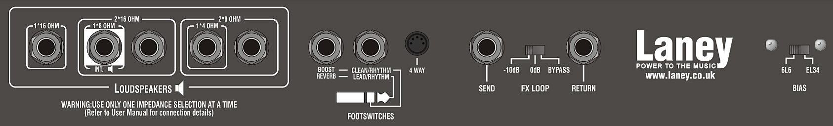 Laney Irt60-212 - Combo voor elektrische gitaar - Variation 4