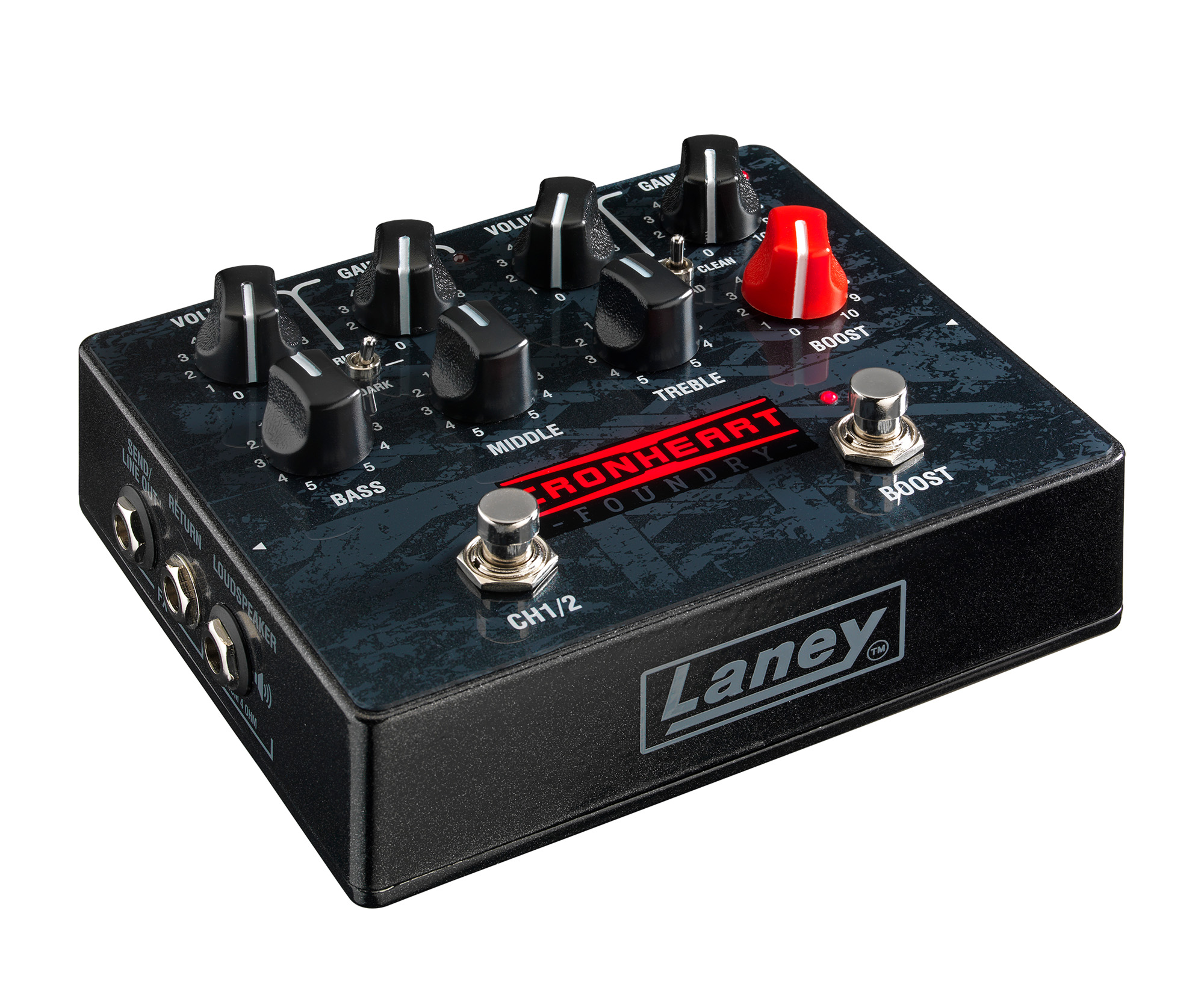 Laney Ironheart Loud Pedal - Elektrische voorversterker - Variation 2