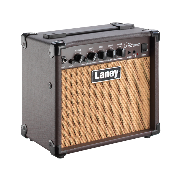 Laney La15c Acoustic Amplifier 15w 2x5 Brown - Combo voor akoestische gitaar - Variation 1