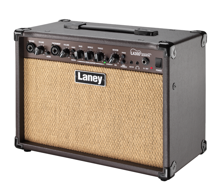 Laney La30d 30w 2x6.5 Brown - Combo voor akoestische gitaar - Variation 1