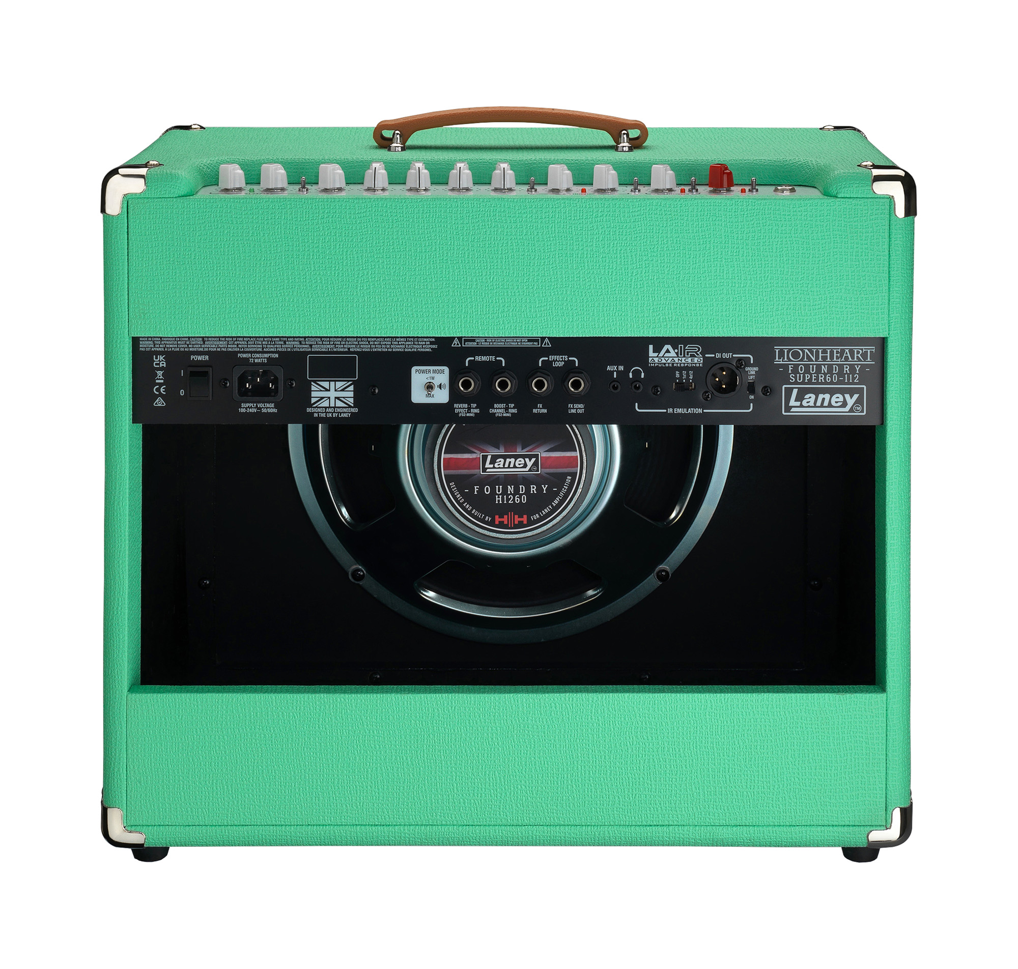Laney Lionheart Foundry Super 60w - Combo voor elektrische gitaar - Variation 2