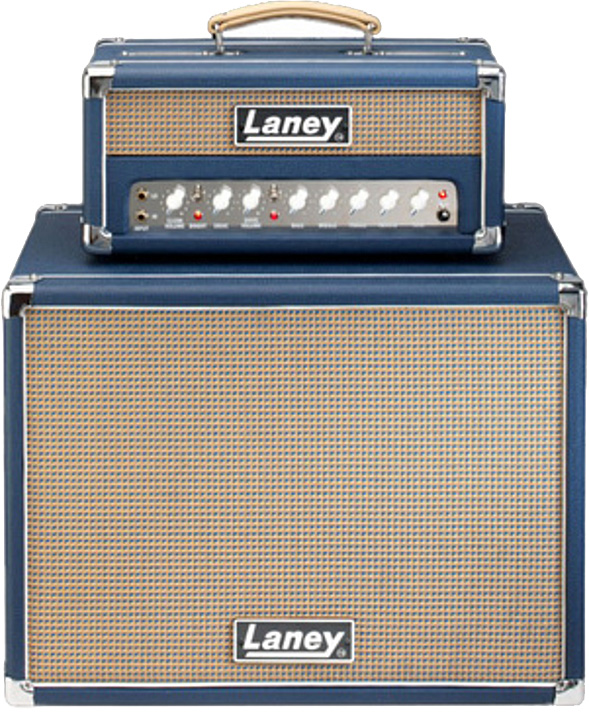 Laney Lionheart L5-studio Rig Head & Lt112 Cab 5w 1x12 - Elektrische gitaar versterkerstack - Variation 1