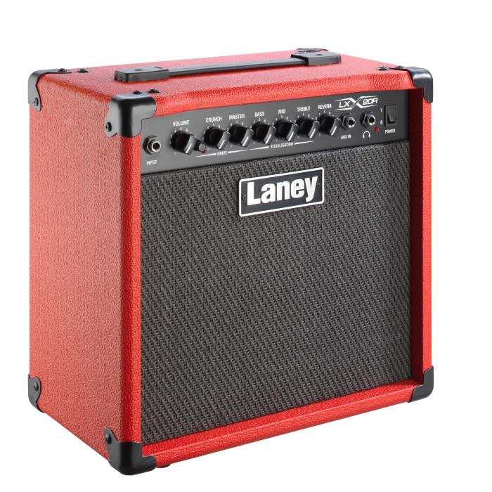 Laney Lx20r 20w 1x8 Red 2016 - Combo voor elektrische gitaar - Variation 1