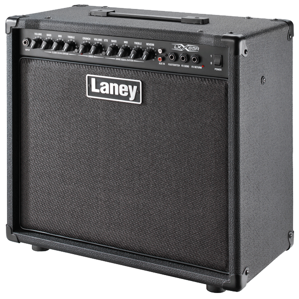 Laney Lx65r 65w 1x12 Black - Combo voor elektrische gitaar - Variation 3