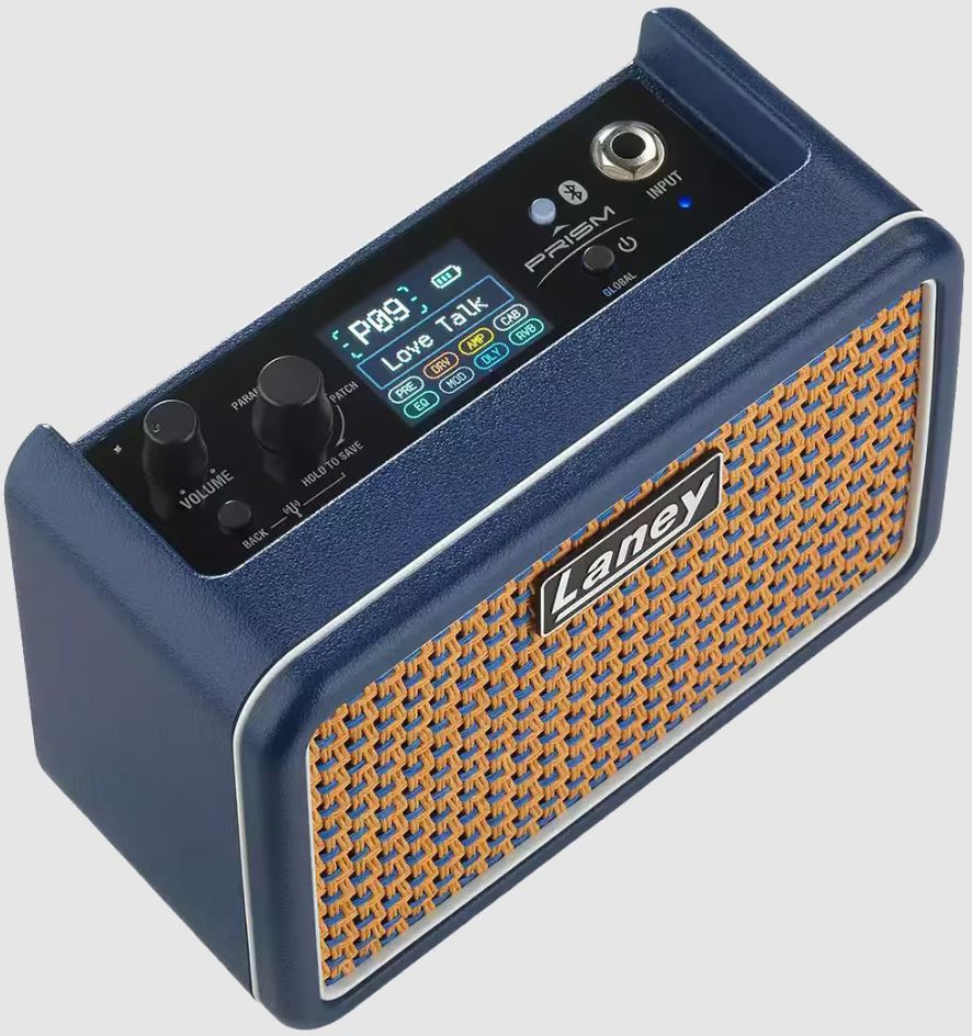 Laney Prism Mini 2x3w Blue - Combo voor elektrische gitaar - Variation 4