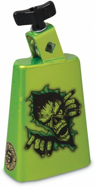 Latin Percussion Lp204czmg Collect-a-bells  Zombie Green 5 - Bel - Main picture
