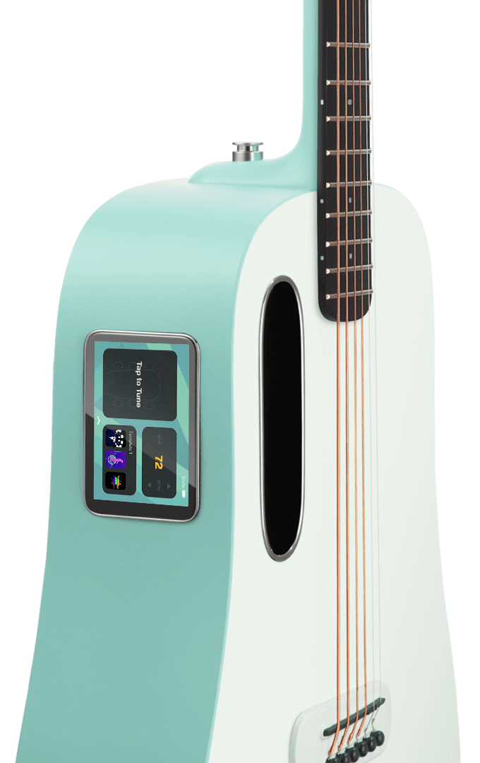 Lava Music Blue Lava Touch +airflow Bag - Aqua Green - Elektro-akoestische gitaar - Variation 1