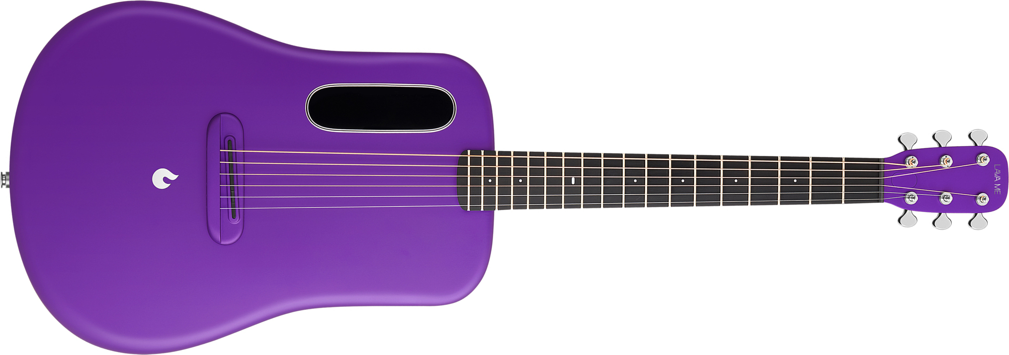 Lava Music Lava Me 4 Carbon 36 +airflow Bag - Purple - Western reisgitaar - Main picture