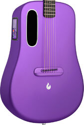 Volksgitaar Lava music Lava ME 4 Carbon 38 +Space Bag - Purple