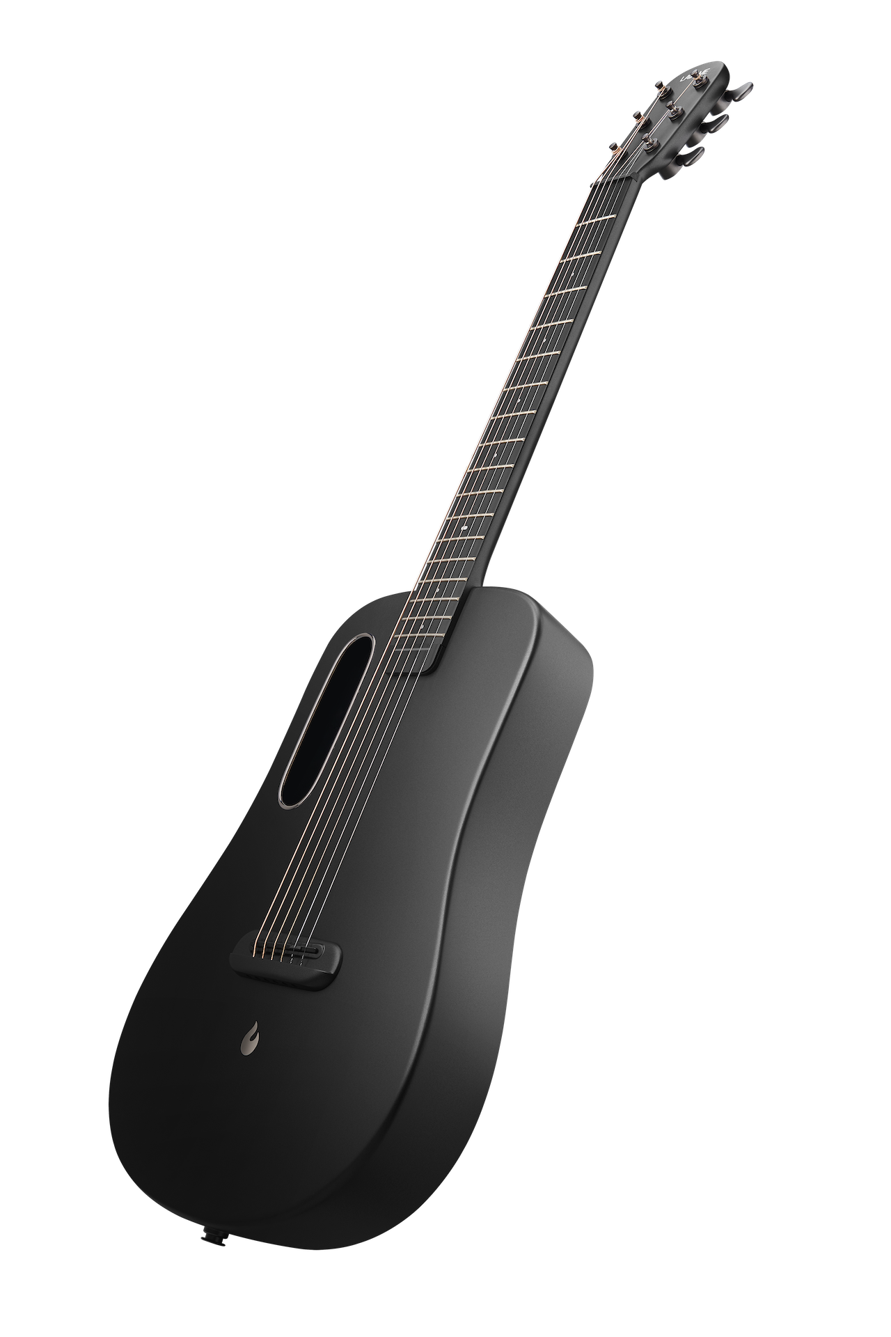 Lava Music Lava Me Air Carbon - Space Black - Folk gitaar - Variation 1