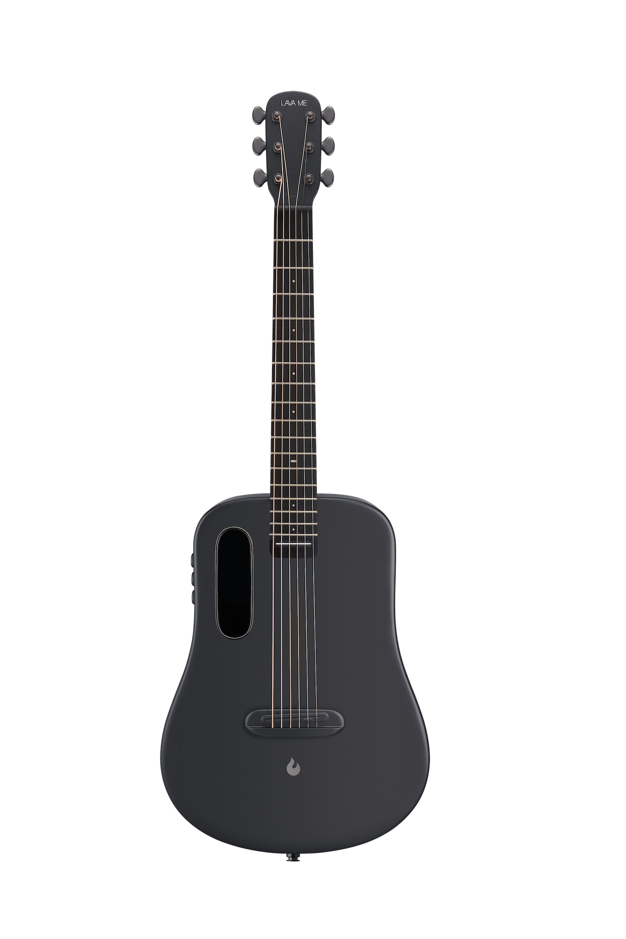 Lava Music Lava Me Air Carbon - Space Black - Folk gitaar - Variation 2