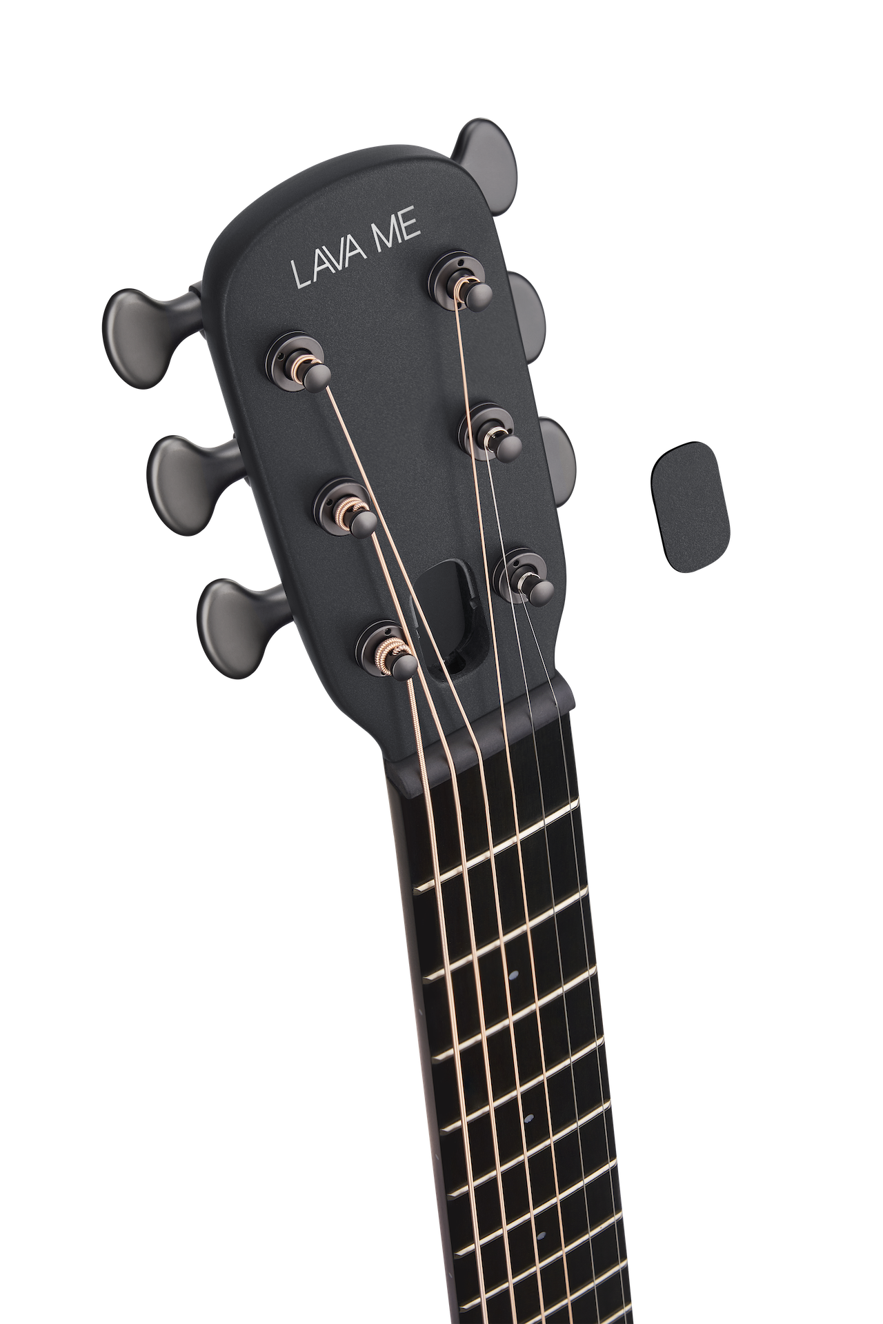 Lava Music Lava Me Air Carbon - Space Black - Folk gitaar - Variation 3