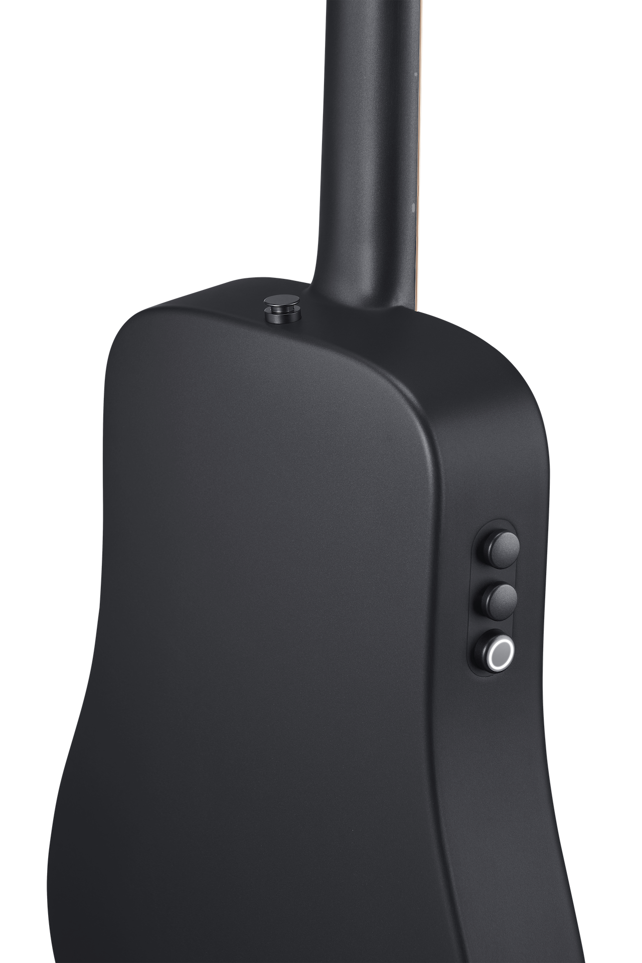 Lava Music Lava Me Air Carbon - Space Black - Folk gitaar - Variation 4