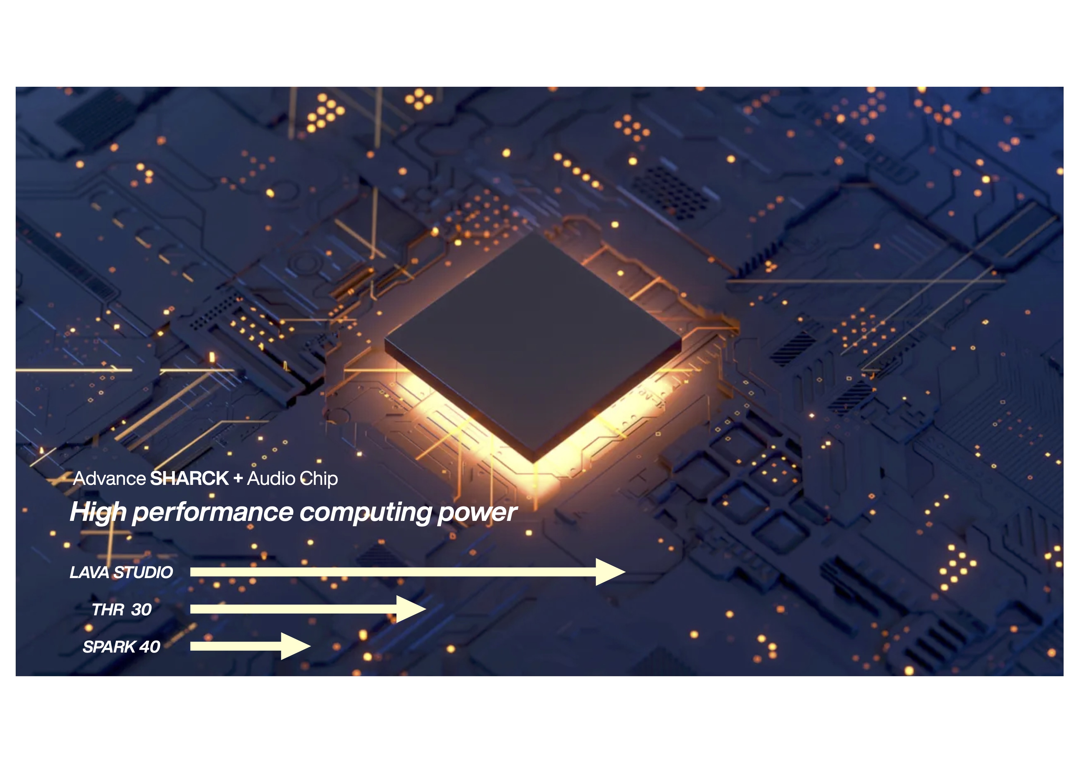 Lava Music Lava Studio Enceinte Connectee - Mini akoestische gitaarversterker - Variation 1