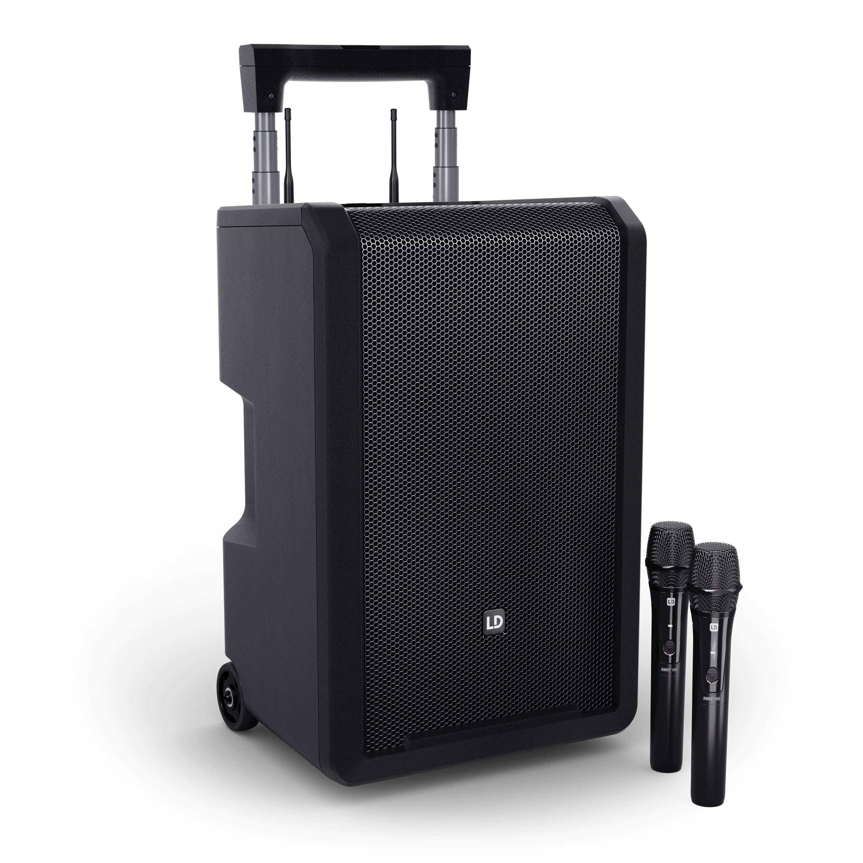 Ld Systems Anny 10 Hhd 2 B8 - Mobiele PA- systeem - Variation 1