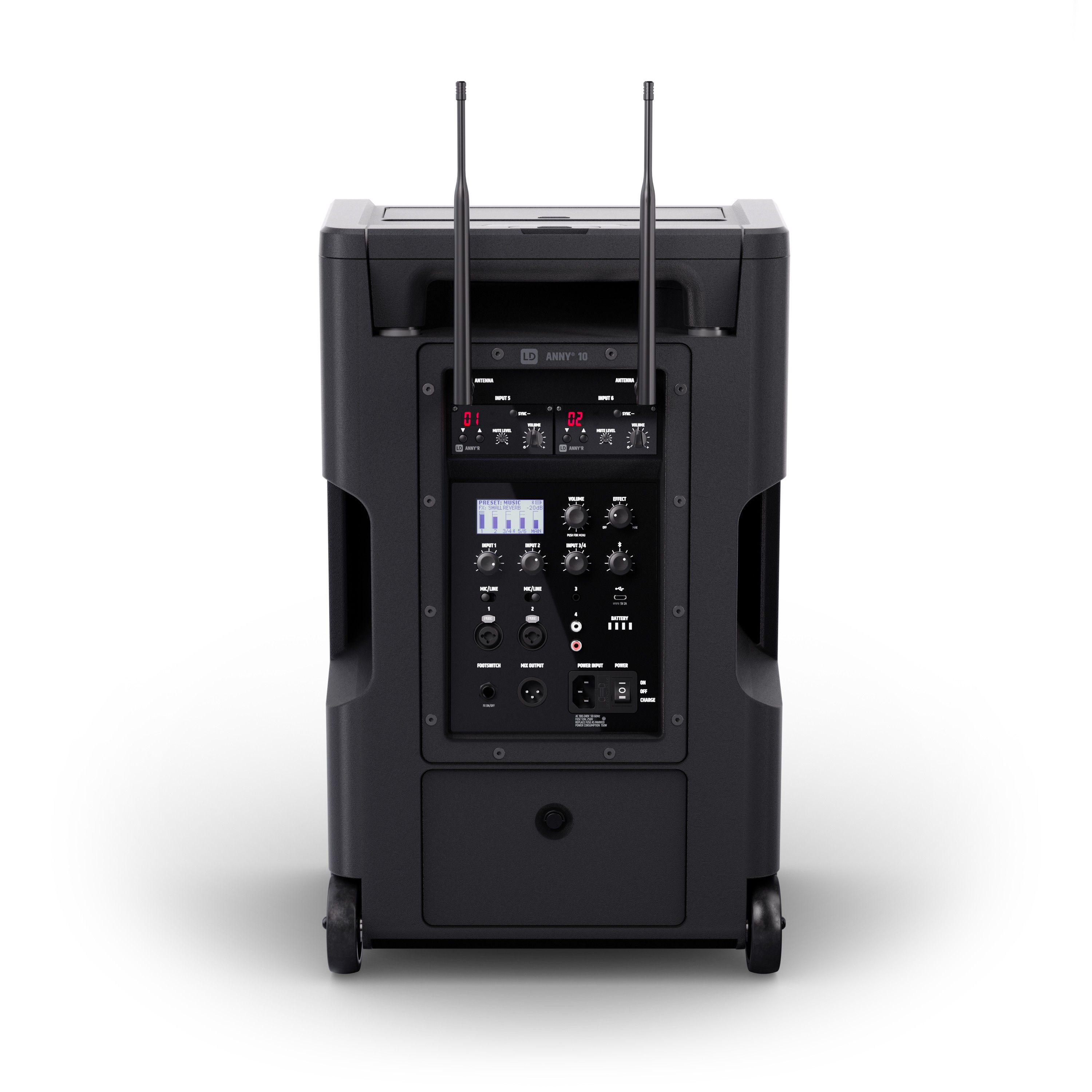 Ld Systems Anny 10 Hhd 2 B8 - Mobiele PA- systeem - Variation 4