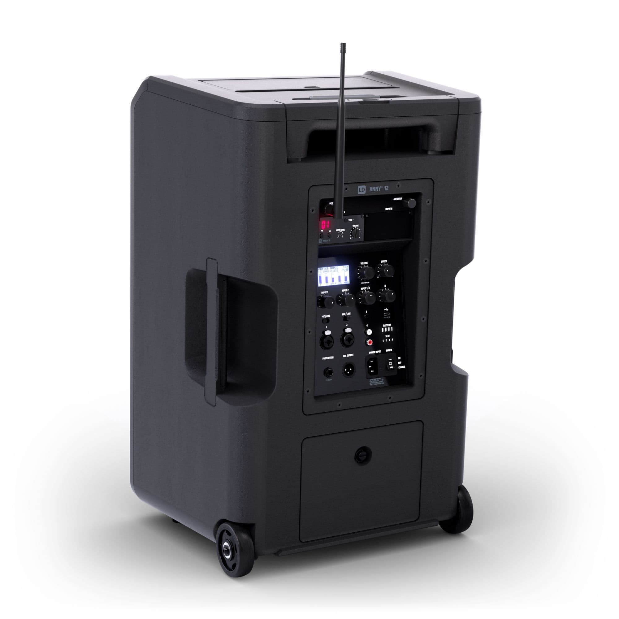 Ld Systems Anny 12 Bph B8 - Mobiele PA- systeem - Variation 1
