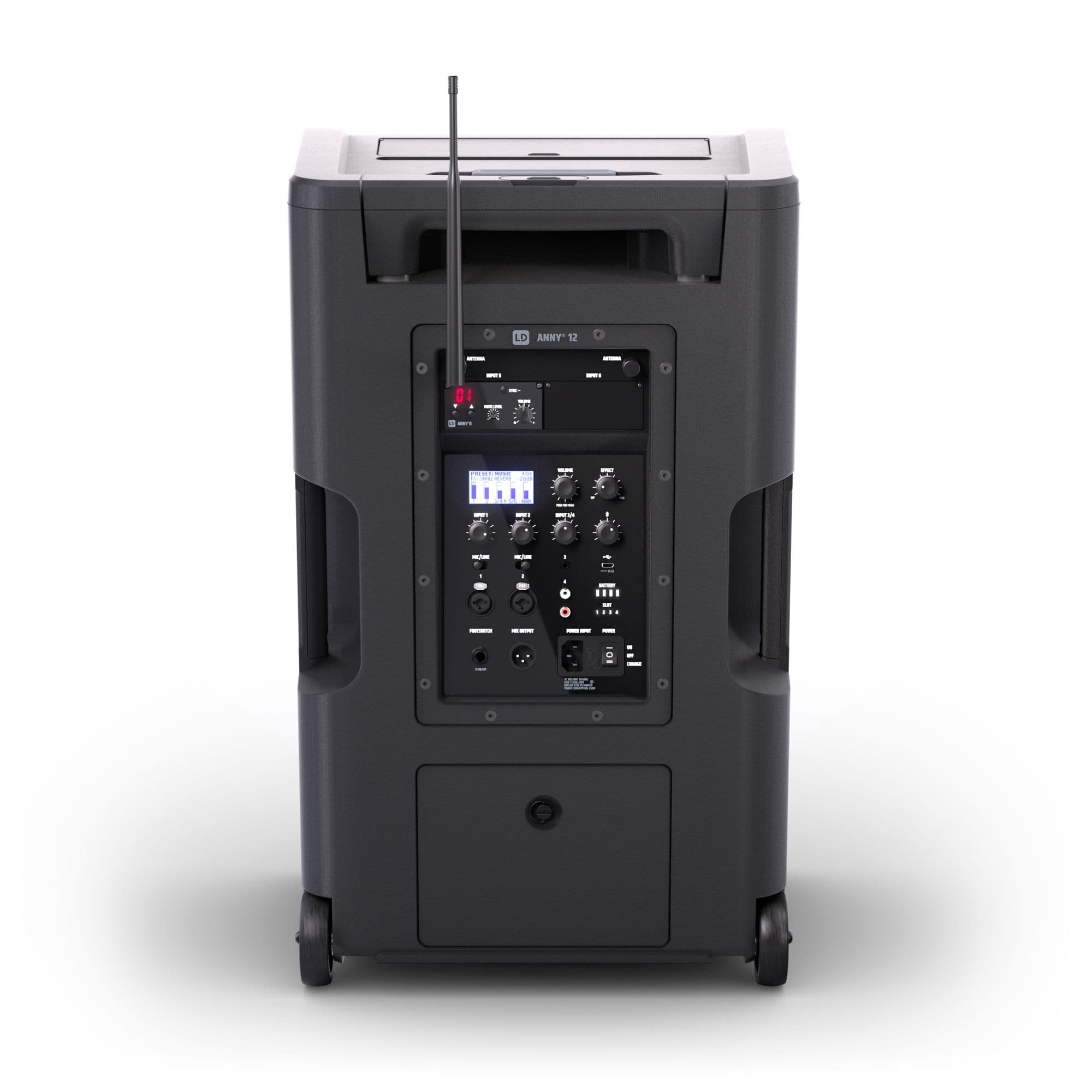Ld Systems Anny 12 Bph B8 - Mobiele PA- systeem - Variation 3