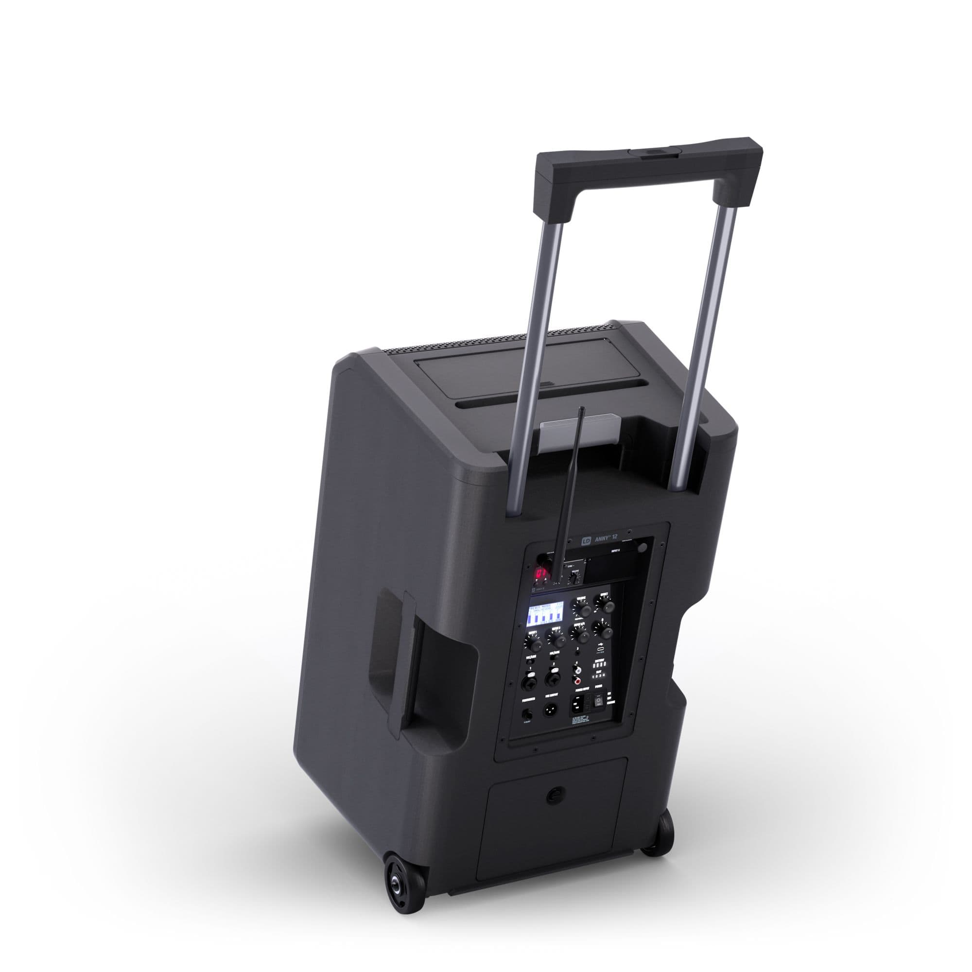 Ld Systems Anny 12 Bph B8 - Mobiele PA- systeem - Variation 7
