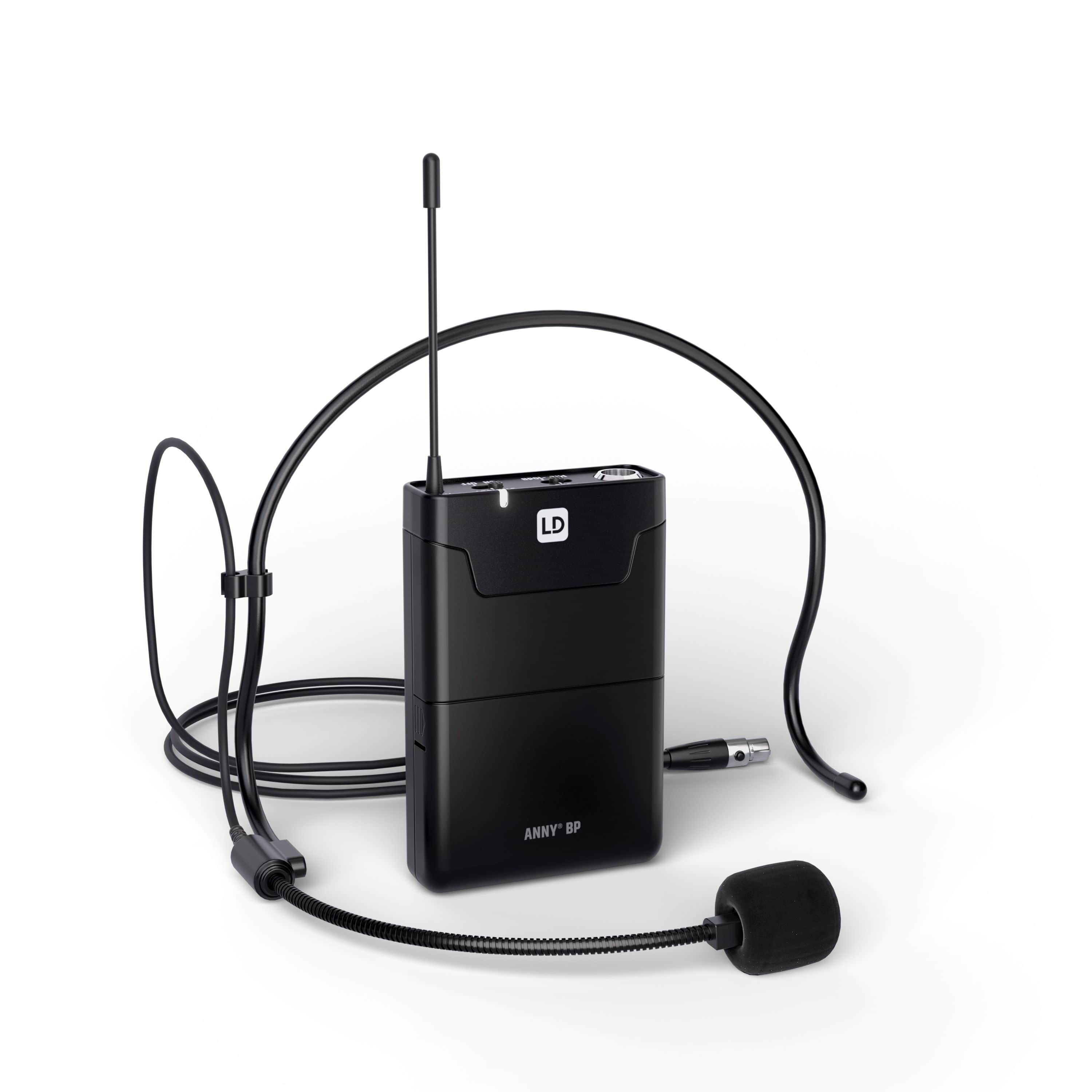 Ld Systems Anny 12 Hbh2 B8 - Mobiele PA- systeem - Variation 12