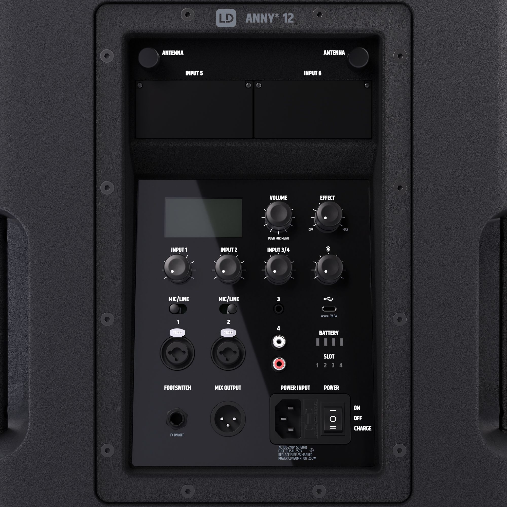 Ld Systems Anny 12 - Mobiele PA- systeem - Variation 15