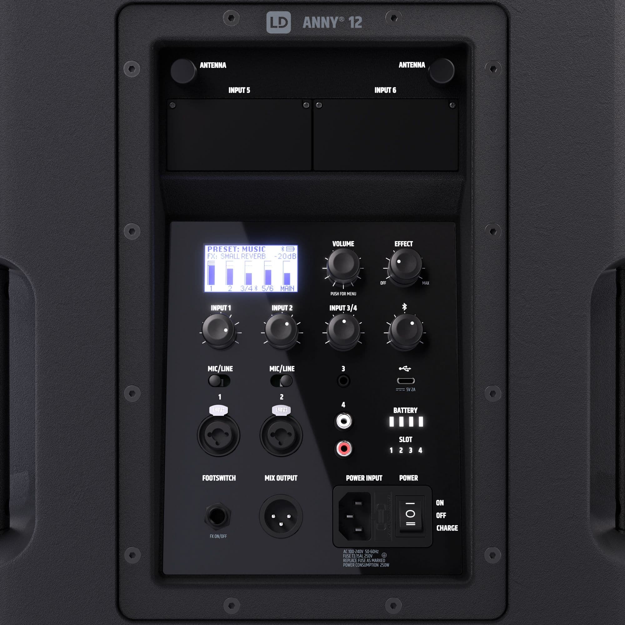 Ld Systems Anny 12 - Mobiele PA- systeem - Variation 16