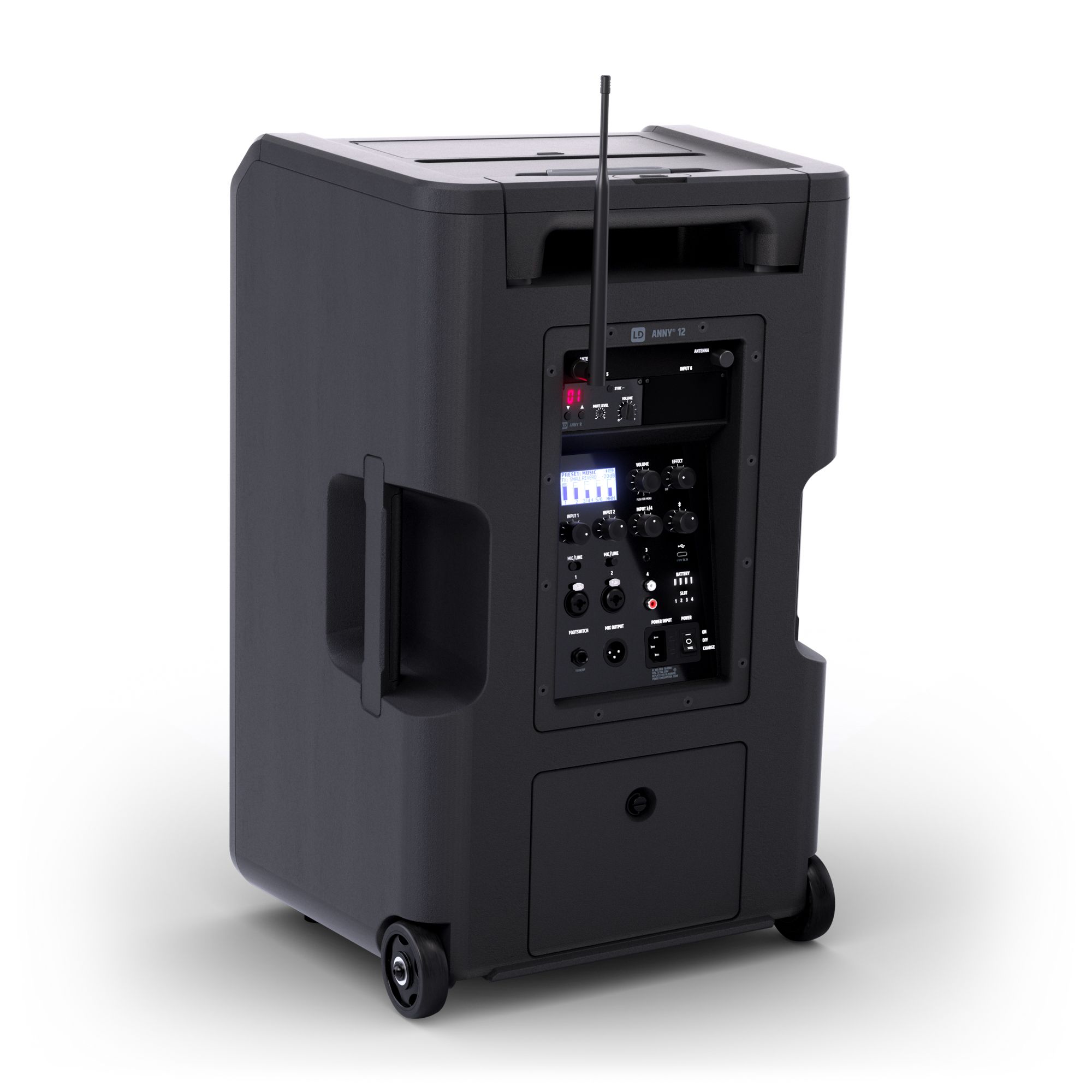 Ld Systems Anny 12 Hhd B5 - Mobiele PA- systeem - Variation 4