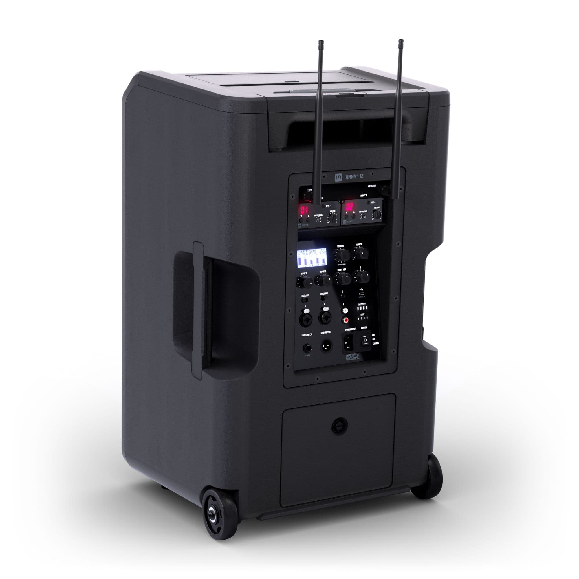 Ld Systems Anny 12 Hhd2 B5 - Mobiele PA- systeem - Variation 12