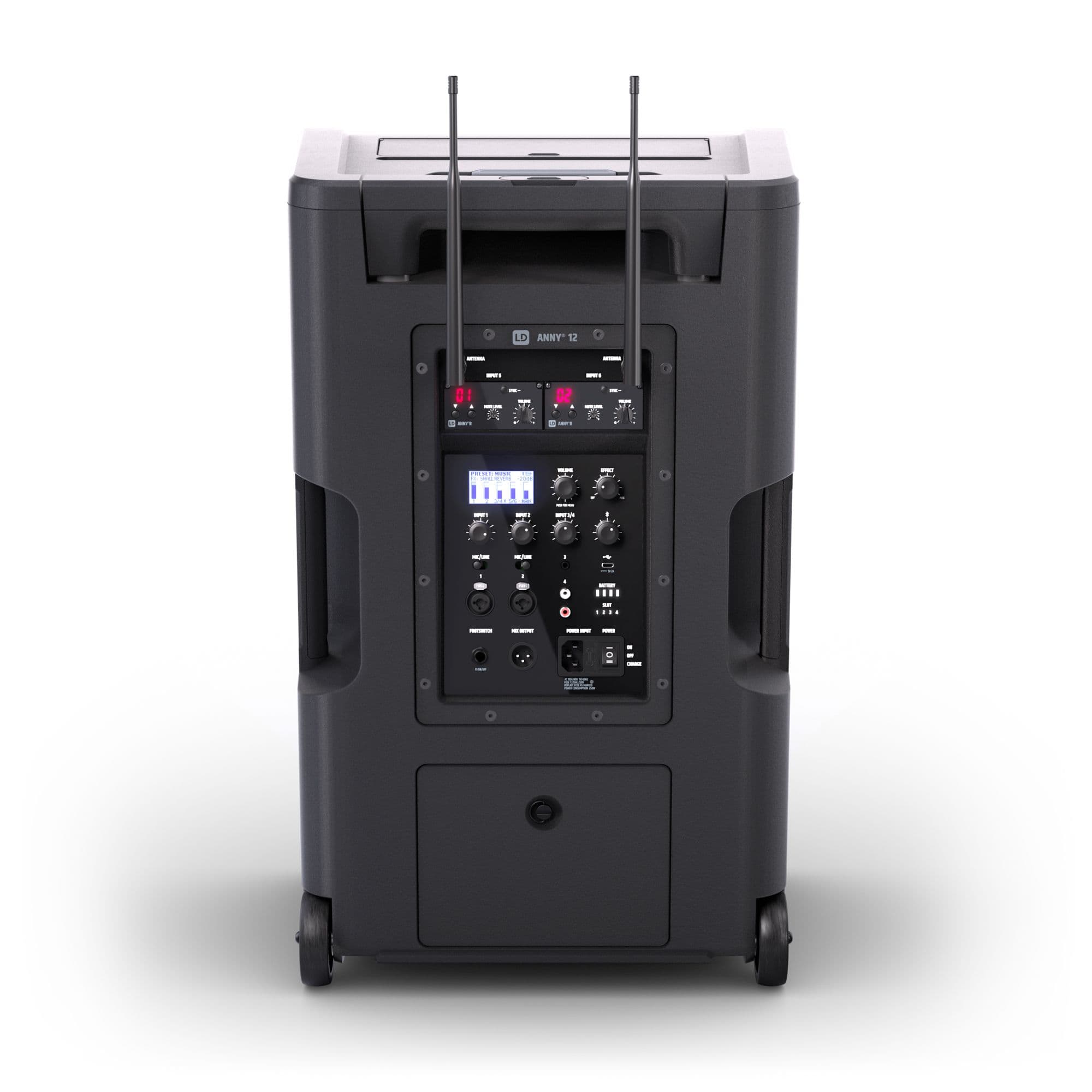 Ld Systems Anny 12 Hhd2 B5 - Mobiele PA- systeem - Variation 14