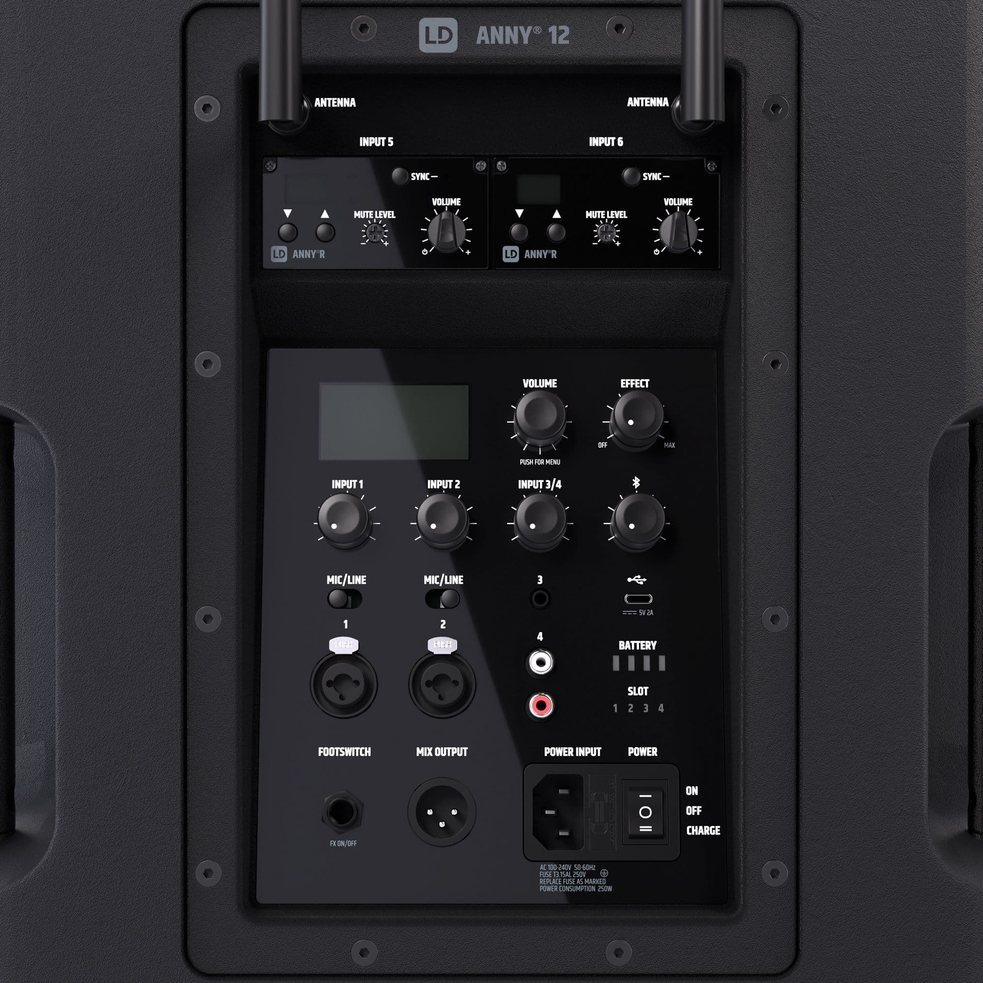 Ld Systems Anny 12 Hhd2 B8 - Mobiele PA- systeem - Variation 15