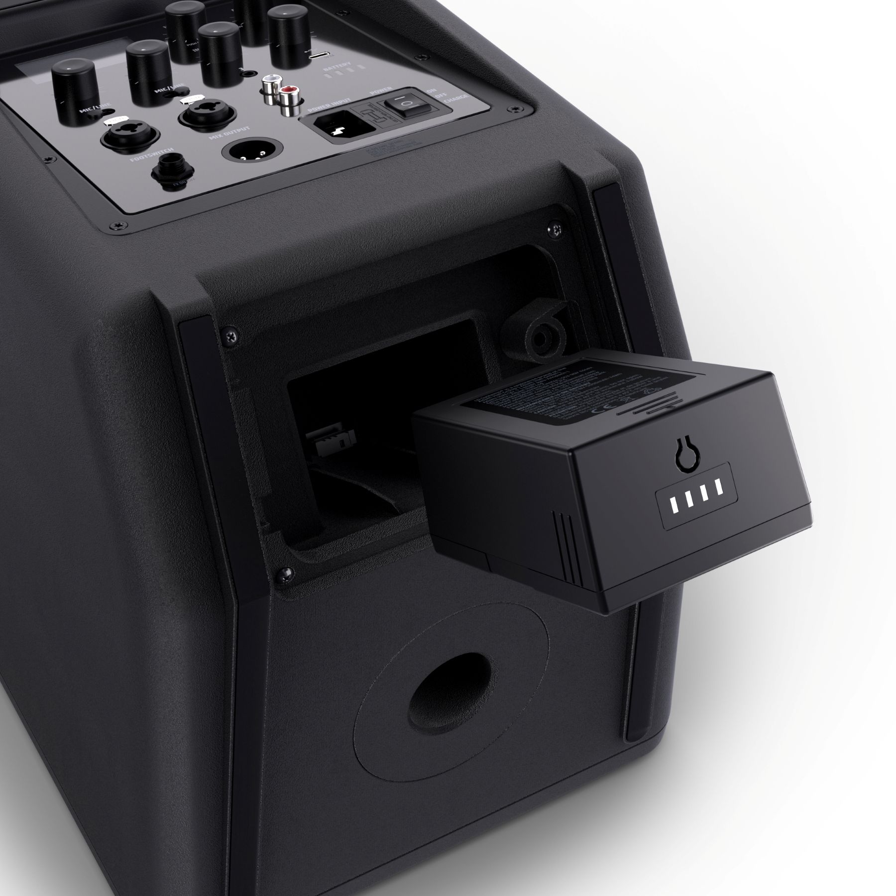 Ld Systems Anny 8 Battery - Mobiele PA- systeem - Variation 2