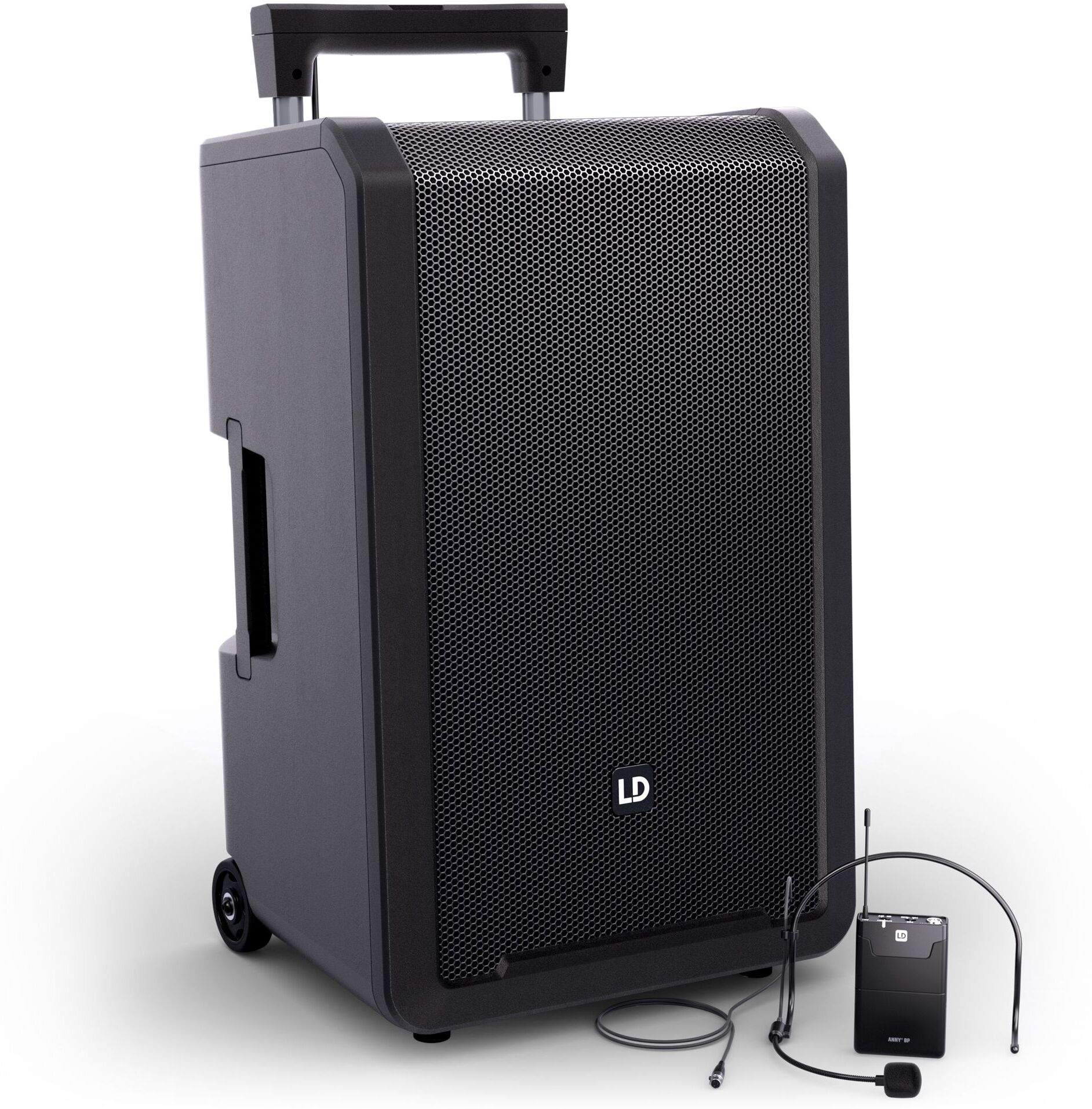 Ld Systems Anny 12 Bph B8 - Mobiele PA- systeem - Main picture