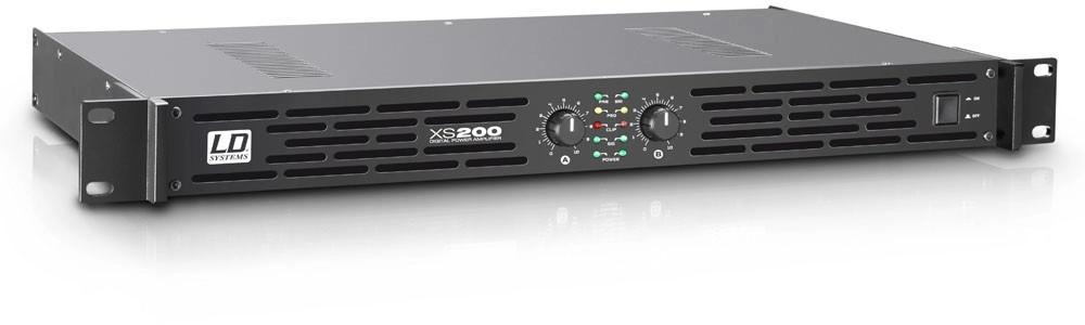 Stereo krachtversterker  Ld systems XS 200