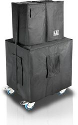 Luidsprekers & subwoofer hoes Ld systems DAVE 18 G3 SET