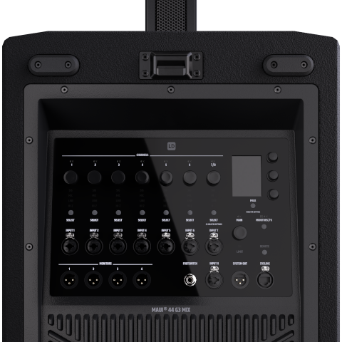 Ld Systems Maui44g3 All-in-one Array System + Mixer - Zuilsystemen - Variation 2