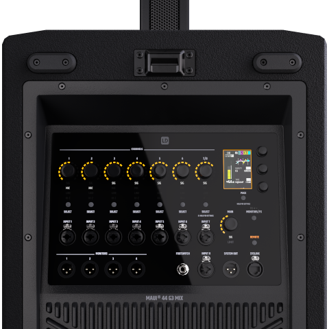 Ld Systems Maui44g3 All-in-one Array System + Mixer - Zuilsystemen - Variation 4