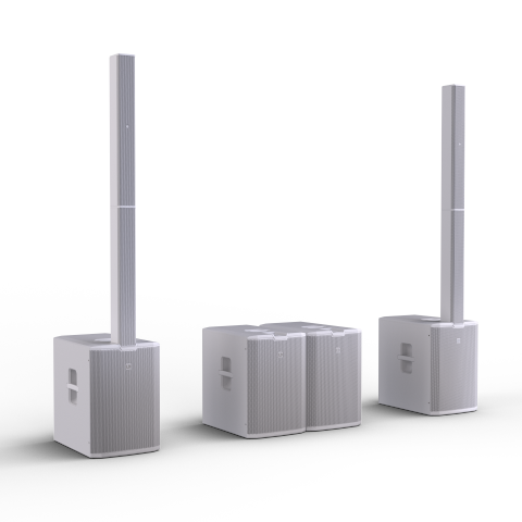 Ld Systems Maui44g3 All-in-one Array System + Mixer White - Zuilsystemen - Variation 18