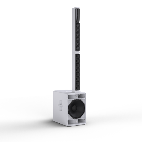 Ld Systems Maui44g3 All-in-one Array System + Mixer White - Zuilsystemen - Variation 8