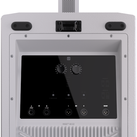 Ld Systems Maui44g3 All-in-one Array System White - Zuilsystemen - Variation 2