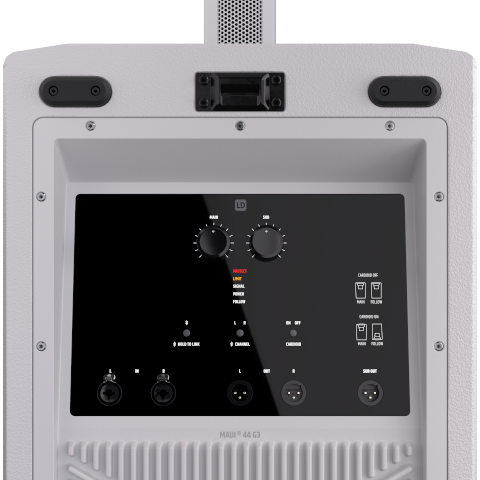 Ld Systems Maui44g3 All-in-one Array System White - Zuilsystemen - Variation 3