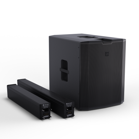Ld Systems Maui66g3 All-in-one Array System - Zuilsystemen - Variation 1